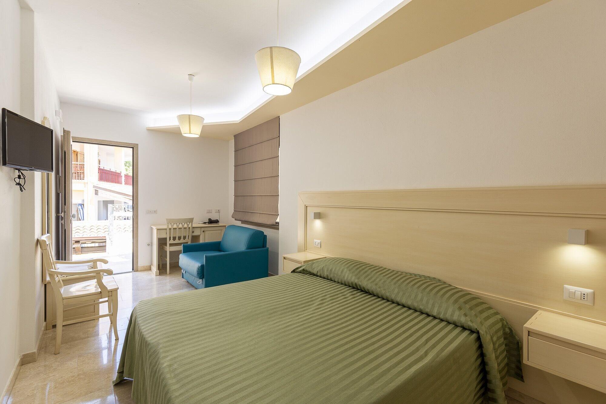 Hotel San Francisco Cala Gonone Buitenkant foto